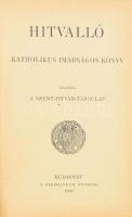 Vegyes vallási könyvtétel, 3 db:

Officium Hebdomade Sanctae. A nagyheti szertartások. Bp., 1920.,...