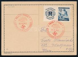 Német megszállás - Böhmen und Mähren 1941