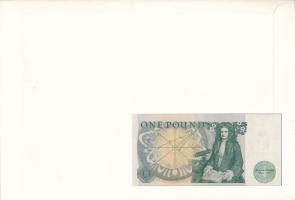 Nagy-Britannia / Anglia DN(1981-1984) 1P felbélyegzett borítékban, bélyegzéssel T:UNC
Great Britain...