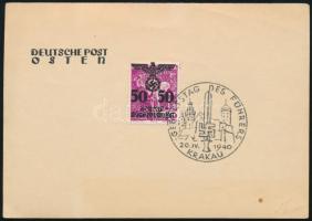 Német megszállás - Generalgouvernement 1940