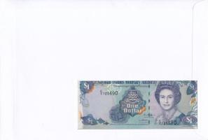 Kajmán-szigetek 2006. 1$ felbélyegzett borítékban, bélyegzéssel T:UNC
Cayman Islands 2006. 1 Dollar...