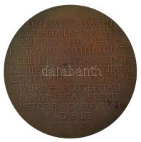 Beck Ötvös Fülöp (1873-1945) 1907. "Samassa József egri érsek" kétoldalas bronz emlékérem....