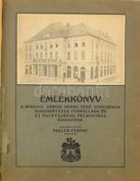 Emlékkönyv a Miskolc Városi Hubay Jenő Zeneiskola huszonötéves fennállása és új palotájának felavatása ünnepére. Szerk.: Koller Ferenc. Miskolc, 1927, Klein, Ludvig és Szelényi-ny., 142 p. Gazdag fekete-fehér képanyaggal illusztrált. Korabeli reklámokkal. Átkötött félvászon-kötésben.