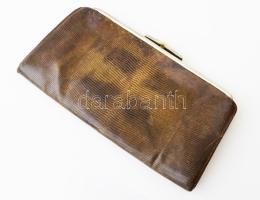 Gykbőr táska 28x13 cm