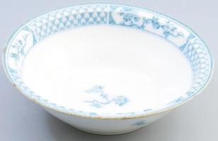 Exeter salátás tál. Fajansz, jelzett, hibátlan 26 cm