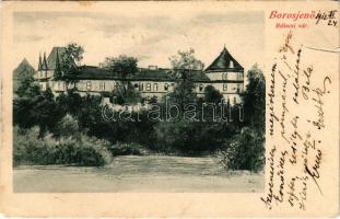 1912 Borosjenő, Borosineu, Ineu; Rákóczi vár / castle (szakadás / tear)