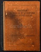 Tamás István: Magyar városok és községek okmánybélyegei, számozott és aláírt példány (Budapest, 1949)
