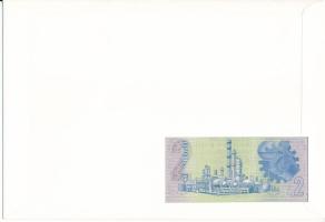 Dél-Afrika DN (1990) 2R felbélyegzett borítékban, bélyegzéssel T:UNC
South-Afrika ND (1990) 2 Rand ...