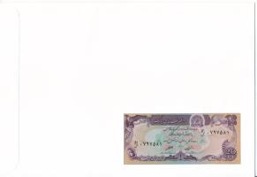 Afganisztán 1979. 20A felbélyegzett borítékban, bélyegzéssel T:UNC Afghanistan 1979. 20 Afghanis in ...