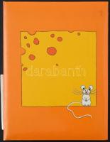 133 db MODERN fekete-fehér magyarországi város képeslap, albumba rendezve. Képzőművészeti Alap Kiadó...