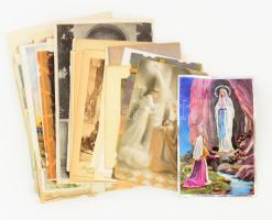 cca 1910-1980 Vegyes szentkép tétel, kb. 40-50 db.