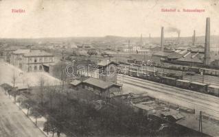 Bielsko railway station (wet damage)