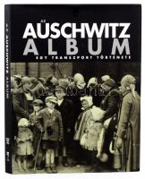 Gutman, Israel - Guttermann, Bella: Az Auschwitz album. Egy transzport története. Avner Shalev, Hiller István előszavával. Israel Gutman és Bella Gutterman bevezetésével. Breuer Péter utószavával. Ford.: Breuer Ádám Dániel. H.n., [2004.], Yad Vashem / Auschwitz-Birkenau Állami Múzeum,(Bp.,Folium-ny.), 272 p. Rendkívül izgalmas, és megrázó fekete-fehér fotóanyaggal gazdagon illusztrált. Kiadói kartonált kötés, kiadói papír védőborító hátoldalán apró szakadással, jó állapotban.
