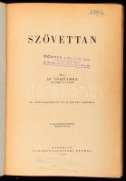 Törő Imre: Szövettan. Debrecen, 1948, Tudományegyetemi Nyomda, VIII+350 p.+ 30 t. Első kiadás. Kiadó...