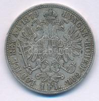 Ausztria 1879. 1Fl Ag "Ferencz József " T:VF Austria 1879. 1 Florin Ag "Franz Joseph" C:VF Krause KM#2222