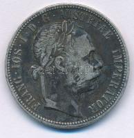Ausztria 1886. 1Fl Ag "Ferenc József" T:F patina
Austria 1886. 1 Florin Ag "Franz Jo...