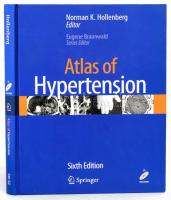 Norman K. Hollenberg (szerk.): Atlas of hypertension. Philadelphia, 2009, Current Medicine Group-Springer. VII+334 p. Angol nyelven. 6. kiadás. Kiadói kartonált papírkötés, CD-melléklettel, borítón apró kopásnyomokkal, jó állapotban.