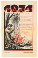 1931. Május 1. Kiadó: Farkas István. Bp., Világosság Rt.-ny., 8 p.