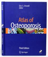 Eric S. Orwoll (szerk.): Atlas of osteoporosis. Philadelphia, 2009, Current Medicine Group-Springer. VII+215 p. Angol nyelven. 3. kiadás. Kiadói kartonált papírkötés, CD-melléklettel, borítón apró kopásnyomokkal, jó állapotban.