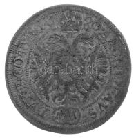 Ausztria 1690MM 6kr Ag "I. Lipót" Bécs (3,06g) T:VF, hajlott lemez
Austria 1690MM 6 Kreuz...