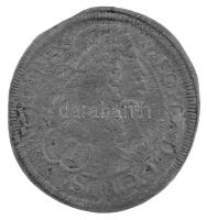 Ausztria 1688MM 6kr Ag "I. Lipót" Bécs (3,08g) T:VF, kis anyagtöbblet Austria 1688MM 6 Kreuzers Ag "Leopold I" Wien (3,08g) C:VF, small excess material Krause KM#1185