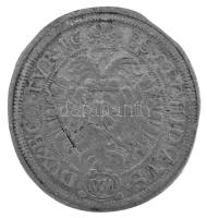 Ausztria 1688MM 6kr Ag "I. Lipót" Bécs (3,08g) T:VF, kis anyagtöbblet
Austria 1688MM 6 Kr...