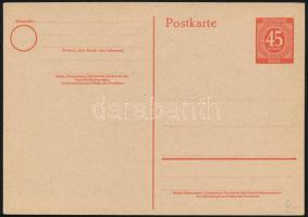 Németország - zónák 1946