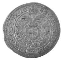 Ausztria 1685MM 6kr Ag "I. Lipót" Bécs (2,89g) T:XF-VF, ütödés
Austria 1685MM 6 Kreuzers ...