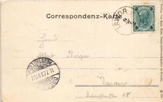 1903 Izvoarele Sucevei, Iswor, Izvory (Bukovina, Bucovina, Bukowina); street view. Verlag von Sam. K...