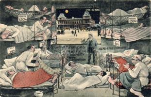 Brüssel mit Bahnhof, Weltausstellung