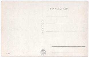 Léva, Levice; látkép az Irgalmas nővérek zárdájával, víztorony. Fotó Hajdu / general view, nunnery, ...