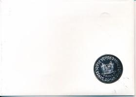 Suriname 1994. 100G ezüstözött Cu-Ni "Labdarúgó Világbajnokság USA 1994" felbélyegzett &qu...