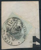 1kr Naptárbélyeg "BAJA"