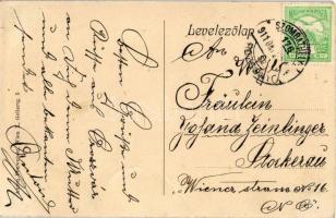 1911 Oroszvár, Rusovce (Pozsony, Pressburg, Bratislava); Kloster, Gestütt. Anton Ponweiser / kolosto...