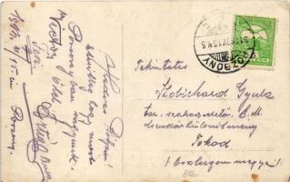 1914 Első világháborús orosz hadifoglyok valahol Magyarországon. Foto Éden / WWI Austro-Hungarian K....