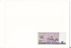 Német Demokratikus Köztársaság 1975. 5M felbélyegzett borítékban, bélyegzéssel T:UNC
German Democra...