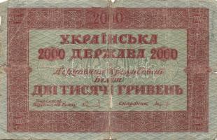 Ukrajna 1918. 2000H T:IV