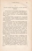 Salamon Ferenc: 
A magyar hadi történethez a vezérek korában. (Kútfőtanulmány a IX. századbeli byza...