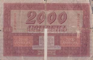Ukrajna 1918. 2000H T:IV