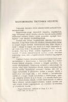 Kalmár Gusztáv: 
Magyarország földrajzi helyzete. A magyar nemzet keletkezés és elhelyezkedése a Ká...