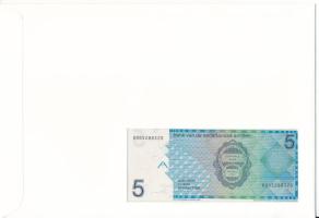Holland-Antillák 1986. 5G felbélyegzett borítékban, bélyegzéssel T:UNC
Netherlands Antilles 1986. 5...