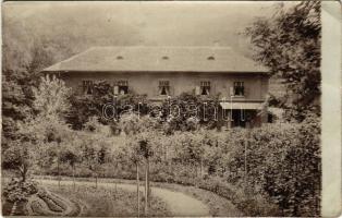 1914 Vihnye, Vihnyefürdő, Kúpele Vyhne; nyaraló, szálloda / villa, hotel. photo (EB)