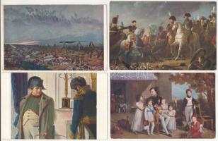 15 db RÉGI Napóleon képeslap / 15 pre-1945 Napoleon postcards
