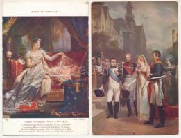 15 db RÉGI Napóleon képeslap / 15 pre-1945 Napoleon postcards