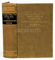 László Jenő - Szende Péter Pál: Magyar hiteljog. III. köt. Magyar Törvények Grill-féle kiadása. Bp., 1930, Grill Károly, XVII+(1)+877 p. Kiadói aranyozott egészvászon-kötés, kissé kopottas borítóval, tulajdonosi névbejegyzéssel.