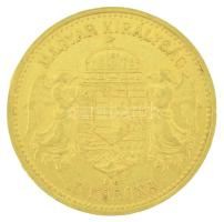 1905KB 10K Au "Ferenc József" Körmöcbánya (3,40g/0.900) kapszulában T:XF
Hungary 1905KB 1...