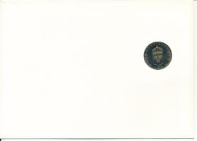 Svédország 1984. 1K felbélyegzett borítékban, bélyegzéssel T:UNC
Sweden 1984. 1 Kronor in envelope ...