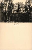 Zabola, Zabala (Háromszék, Treiscaune); Gróf Mikes kastély / castle