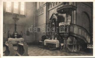 Munkács catholic church interior