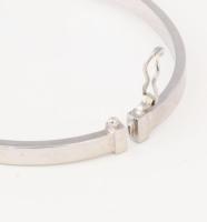 Fehérarany (Au) karék, jelzett, nettó 5,92g